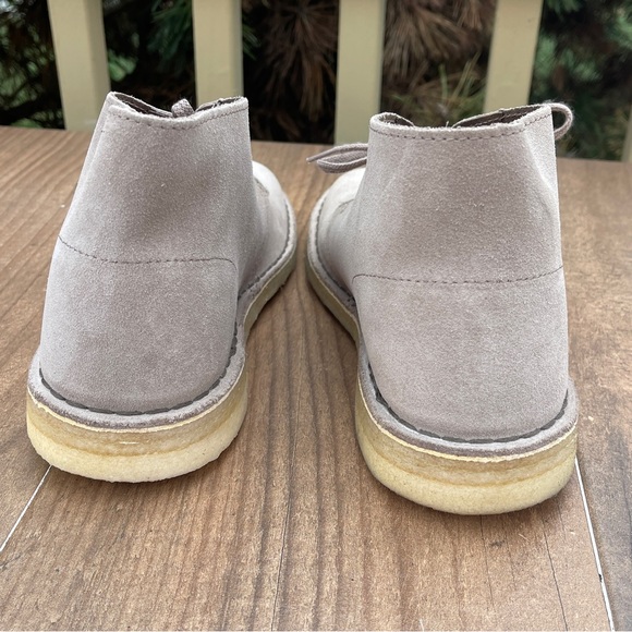 Clarks Men's Desert Chukka Boot Mushroom Suede 7M - Picture 3 of 7